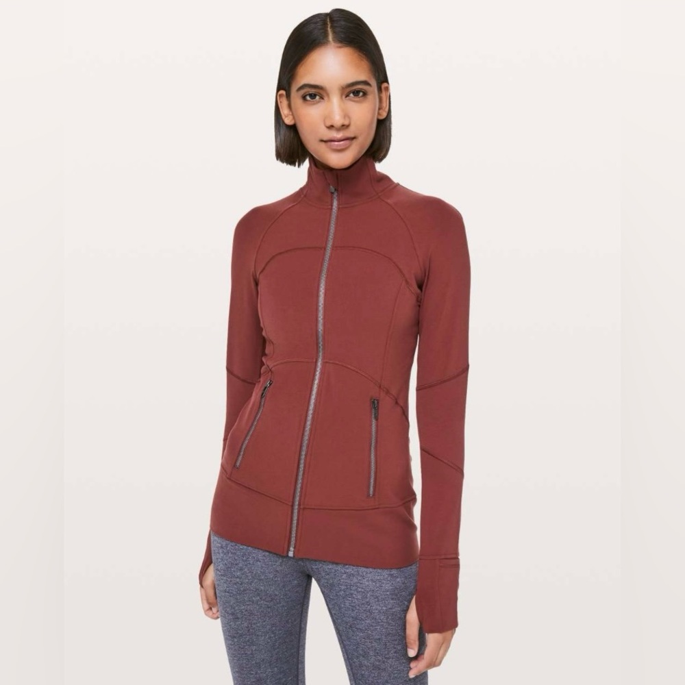 Size 2: New Lululemon Contour Jacket in Savannah (rare find!)